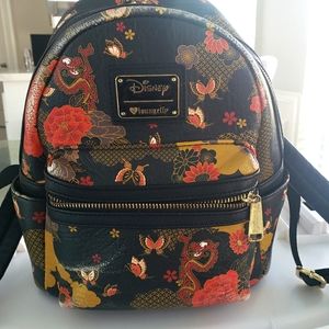 DISNEY'S LOUNGEFLY MULAN backpack (mini)
